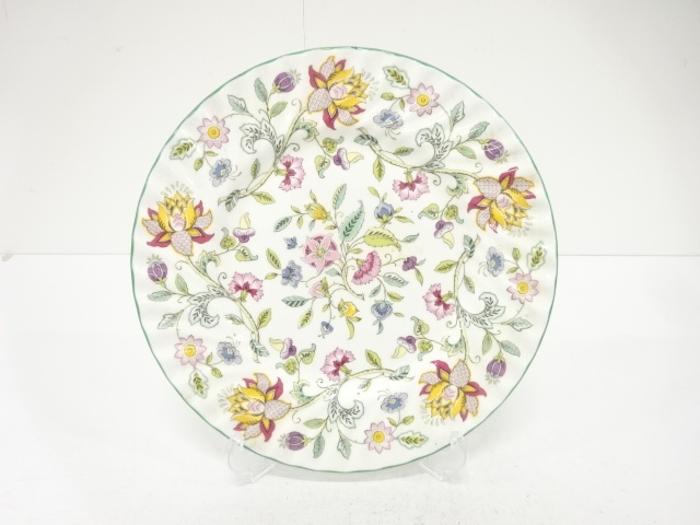 MINTON　ミントン　ハドンホール　プレート(27センチ)　洋食器